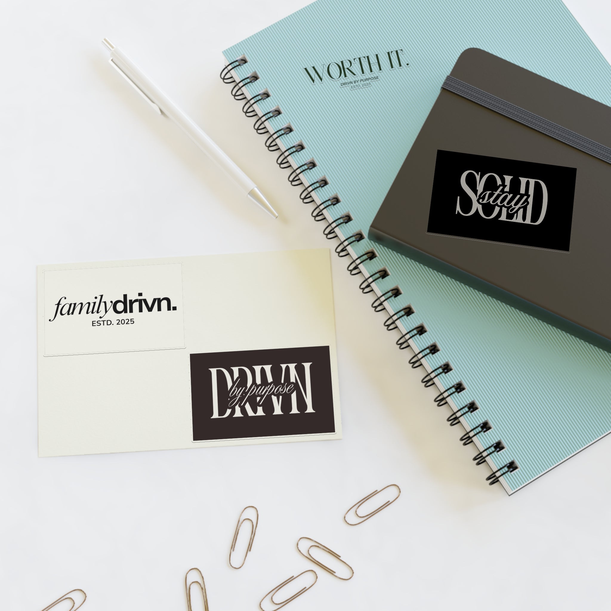 Family Drivn Sticker Sheet