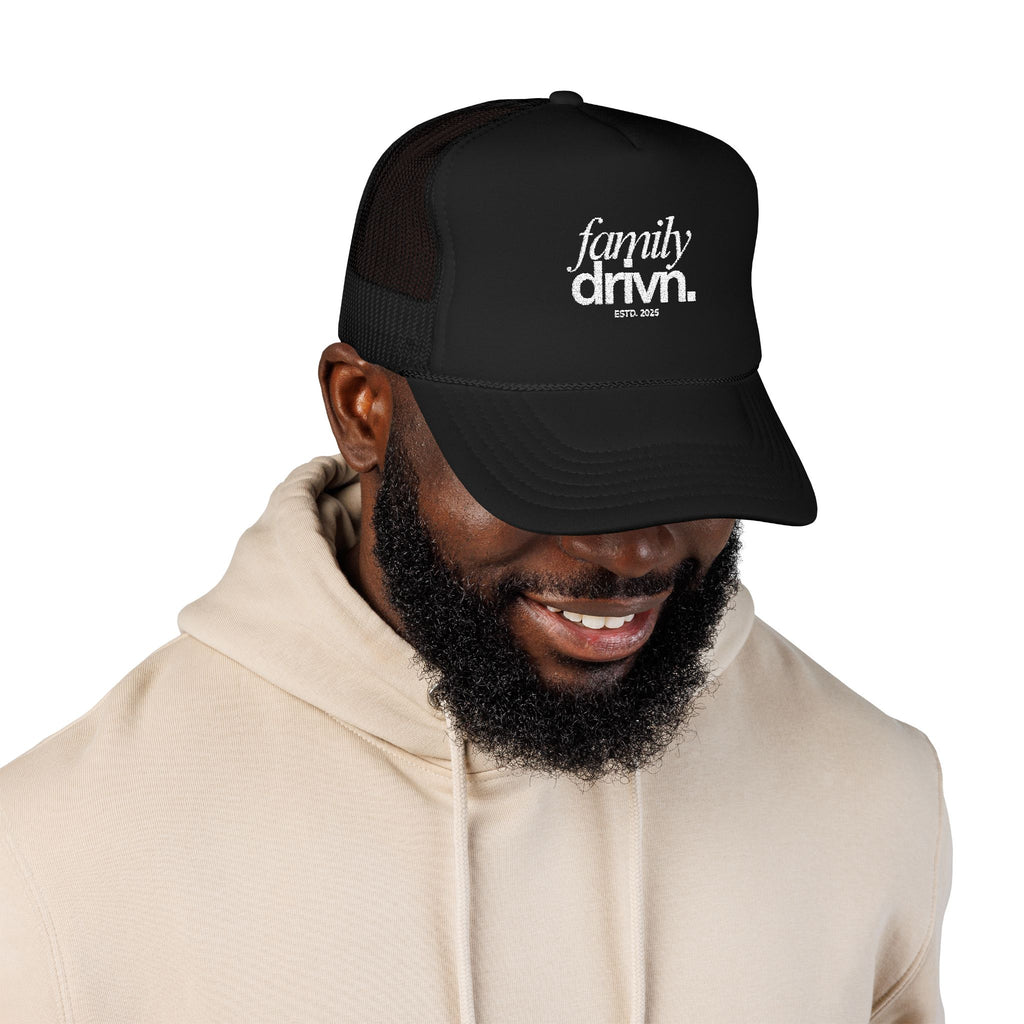 Family Drivn Trucker Hat