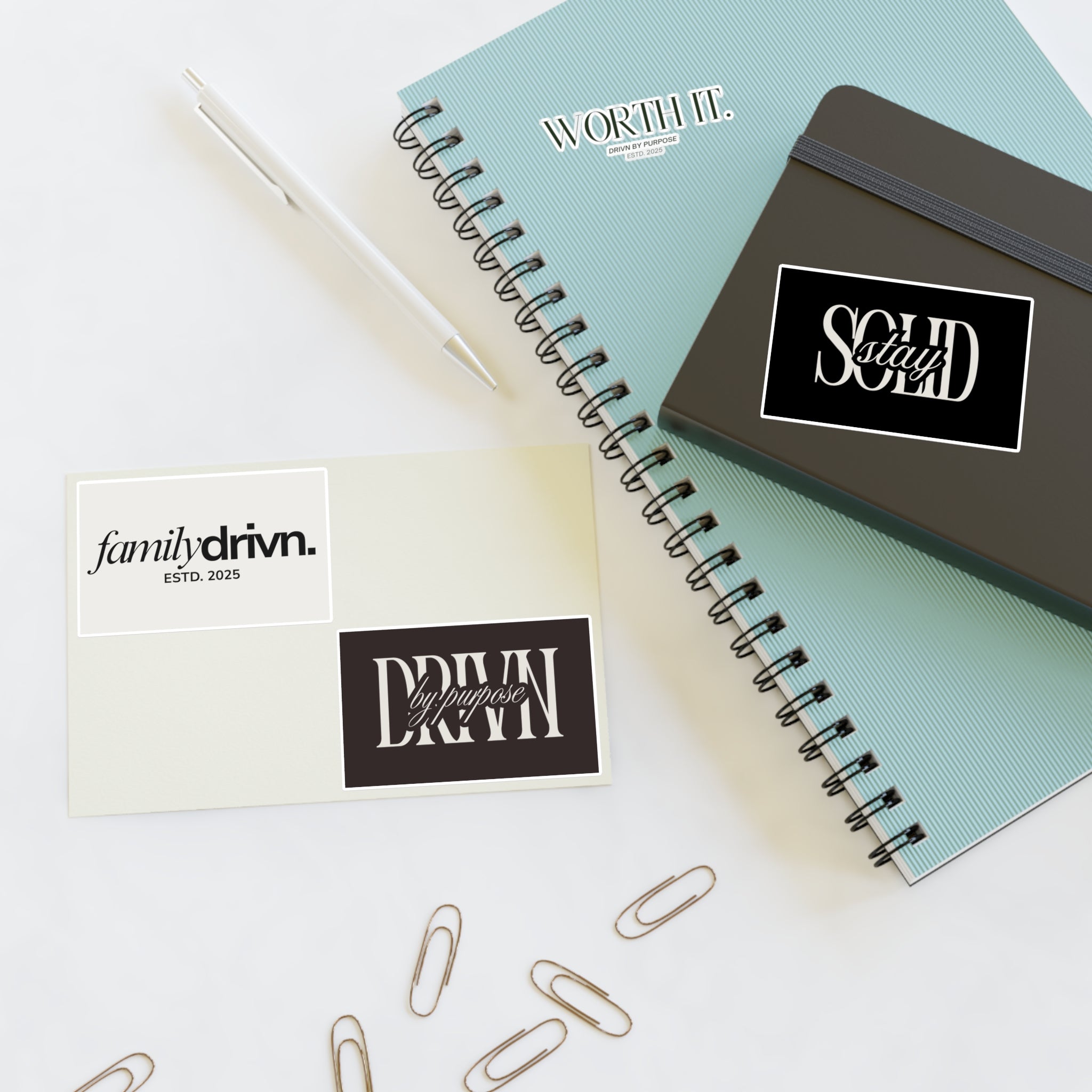 Family Drivn Sticker Sheet