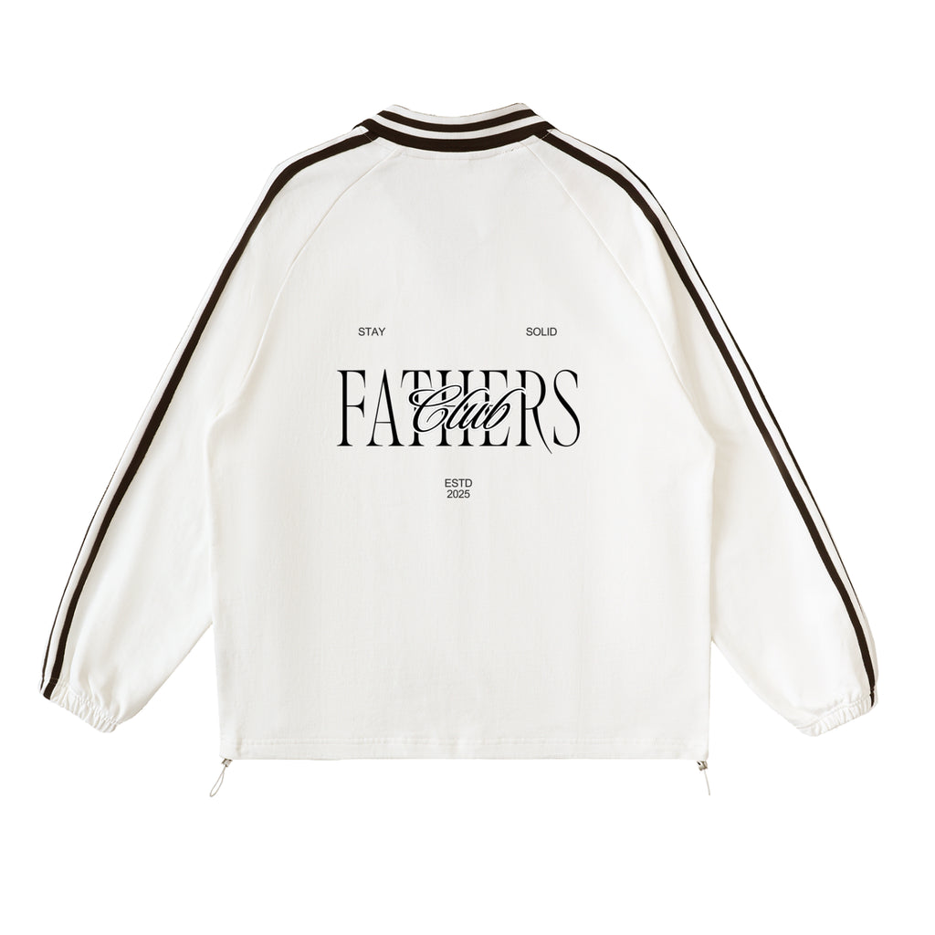 The Fathers Club Members Sweater - Chalk