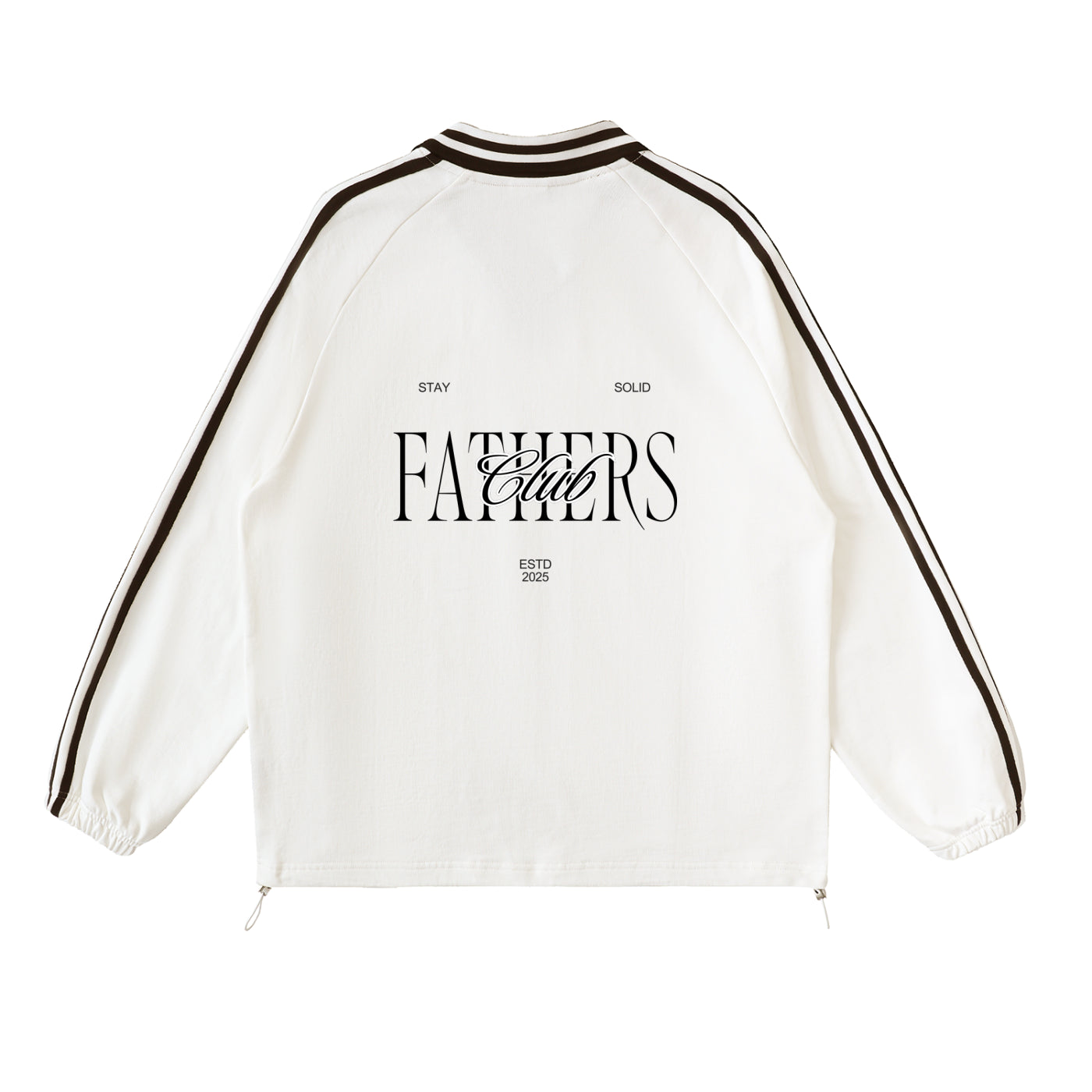 The Fathers Club Members Sweater - Chalk