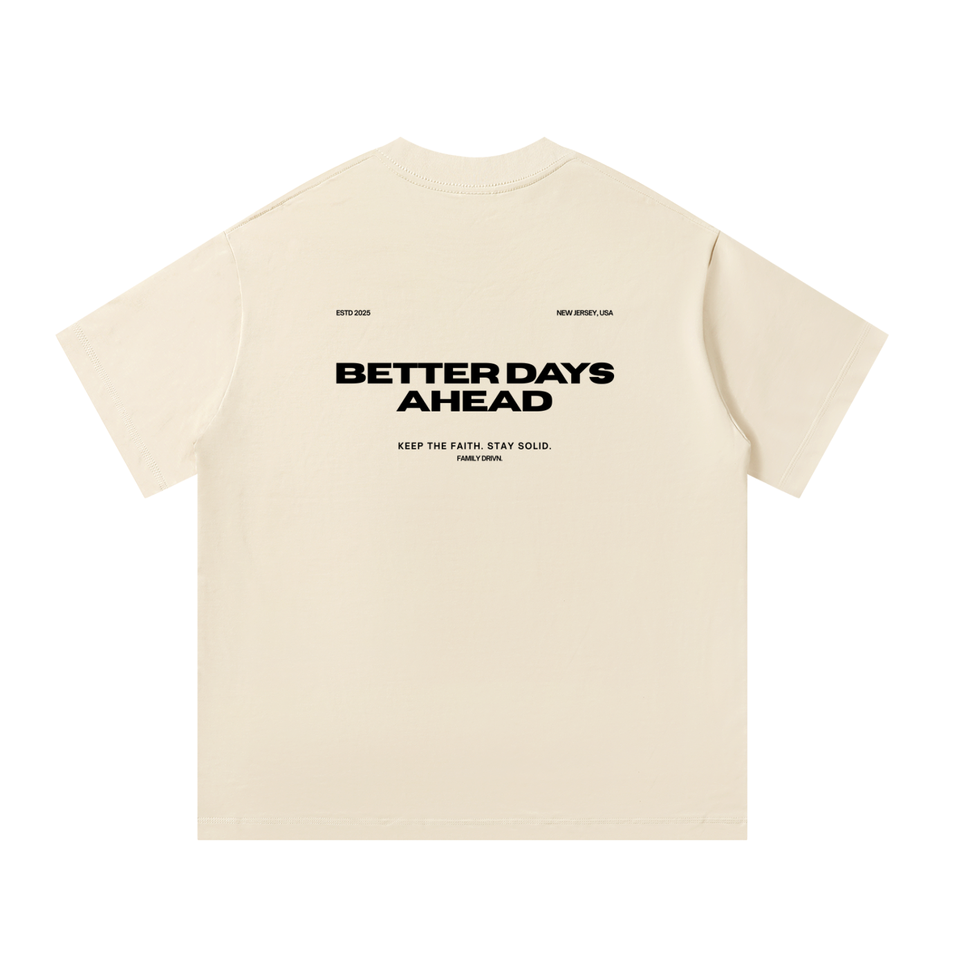 Better Days Oversized T-Shirt