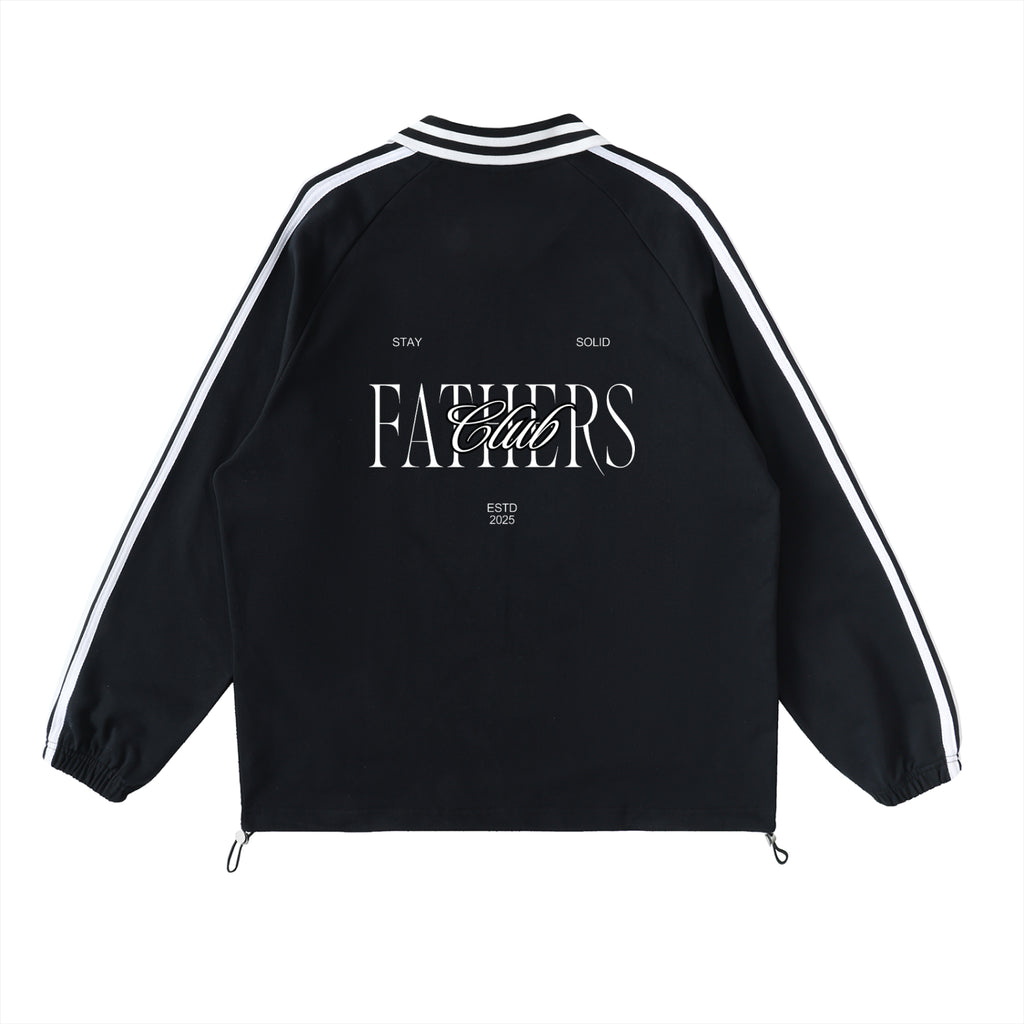 The Fathers Club Members Sweater - Onyx