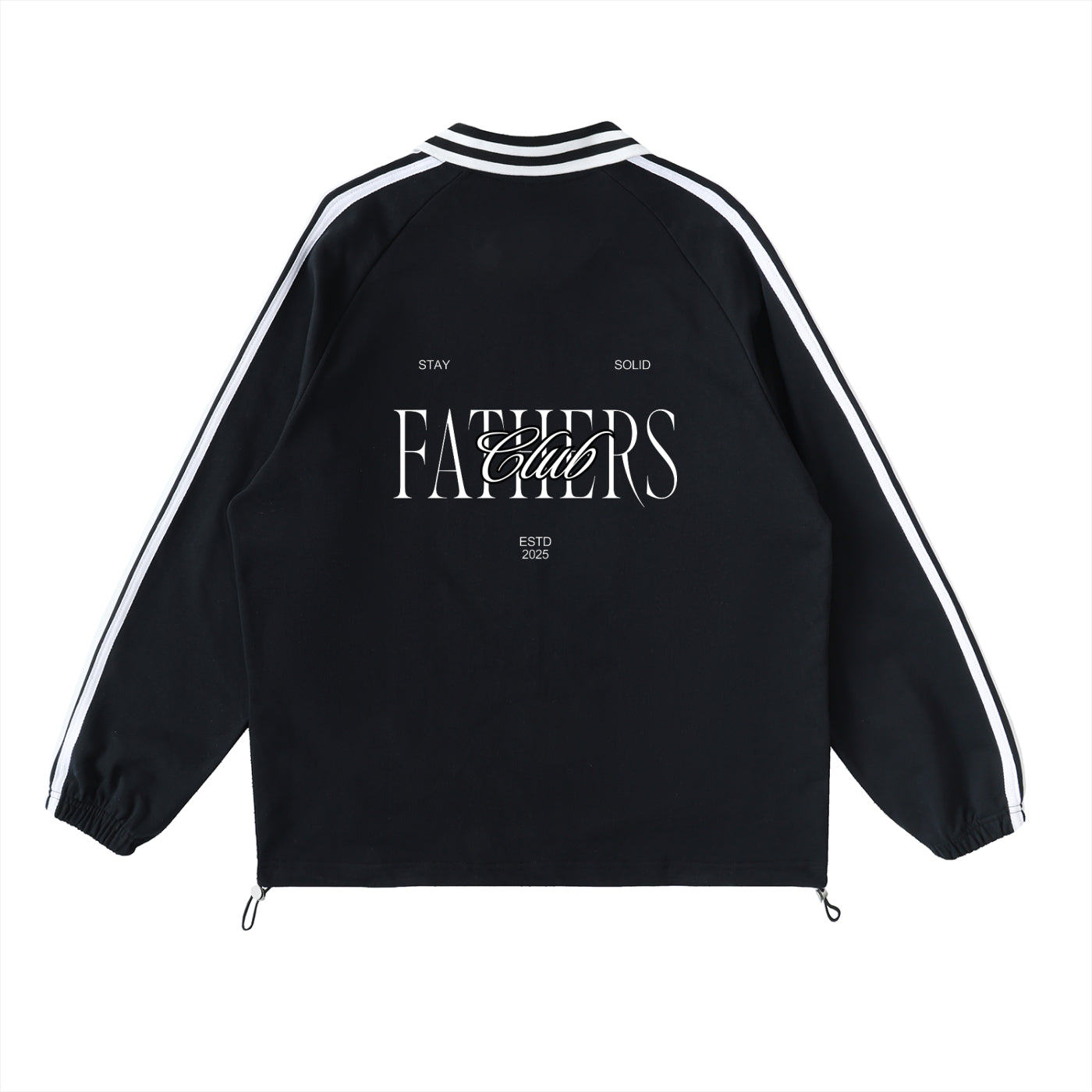 The Fathers Club Members Sweater - Onyx