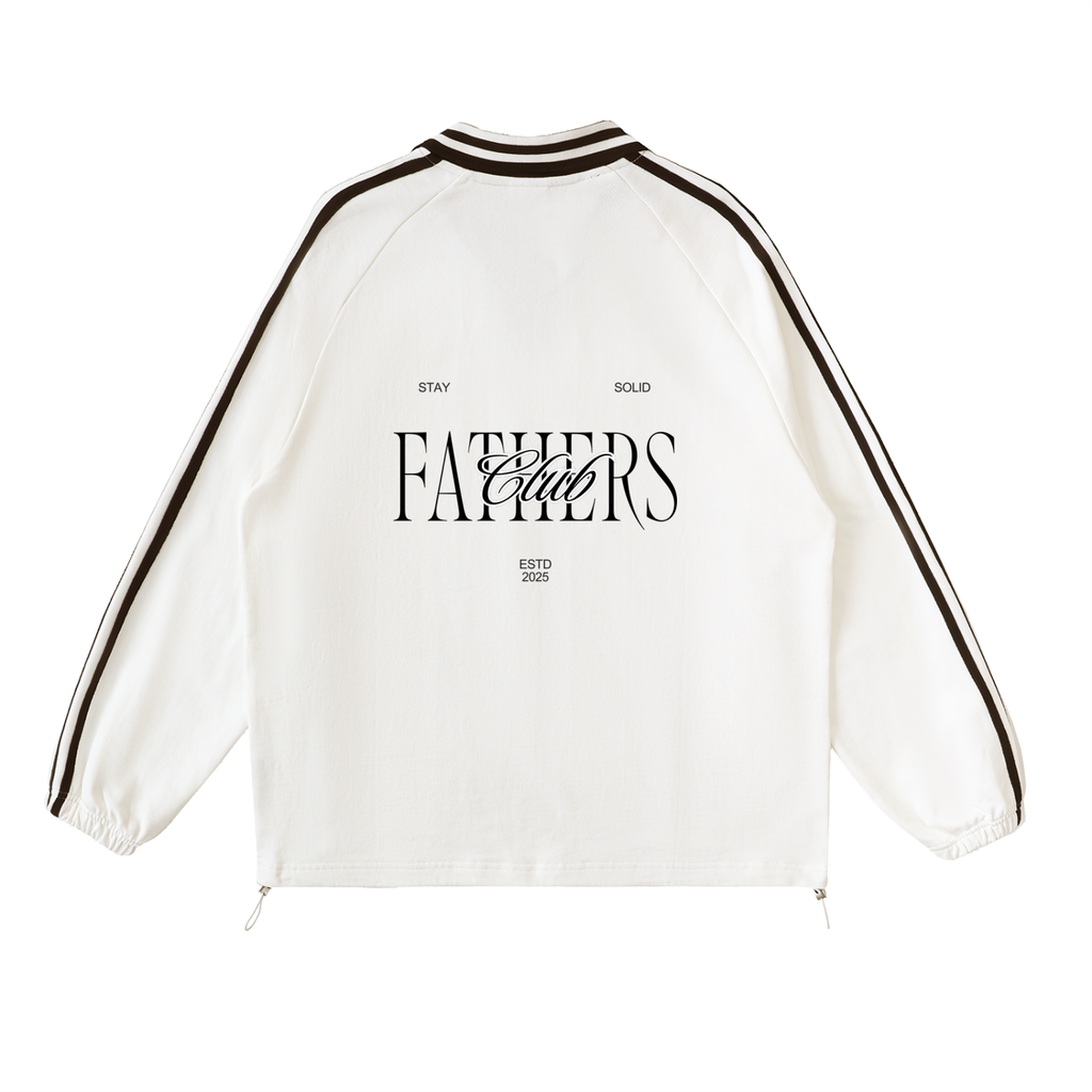 The Fathers Club Members Sweater - Chalk