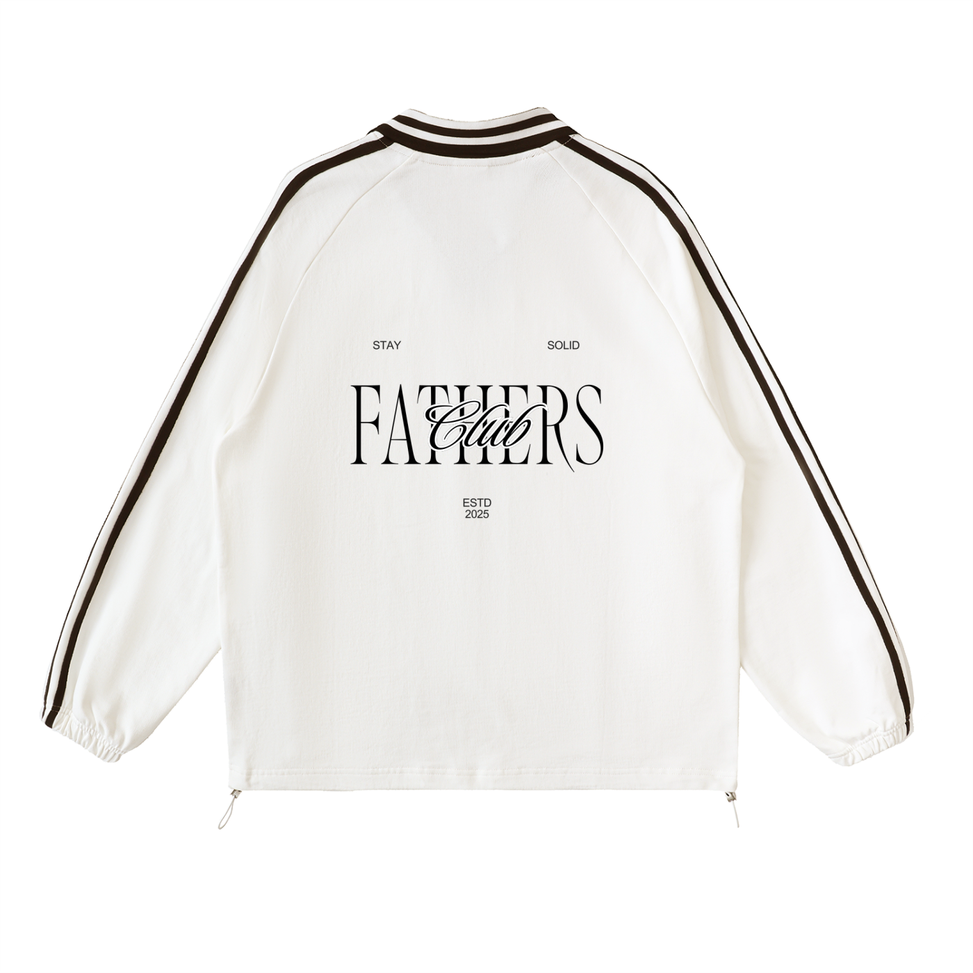 The Fathers Club Members Sweater - Chalk