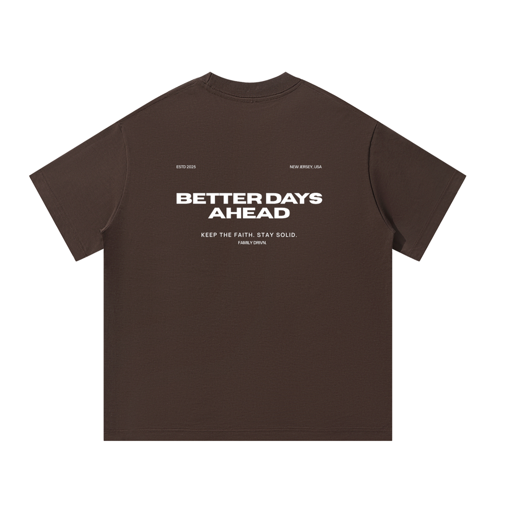 Better Days Oversized TShirt