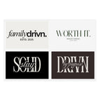 Family Drivn Sticker Sheet