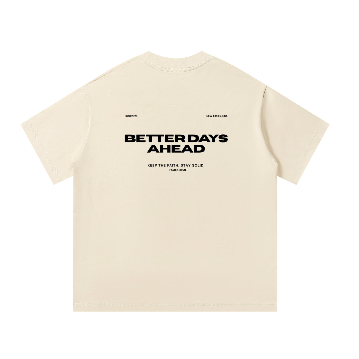 Better Days Oversized T-Shirt