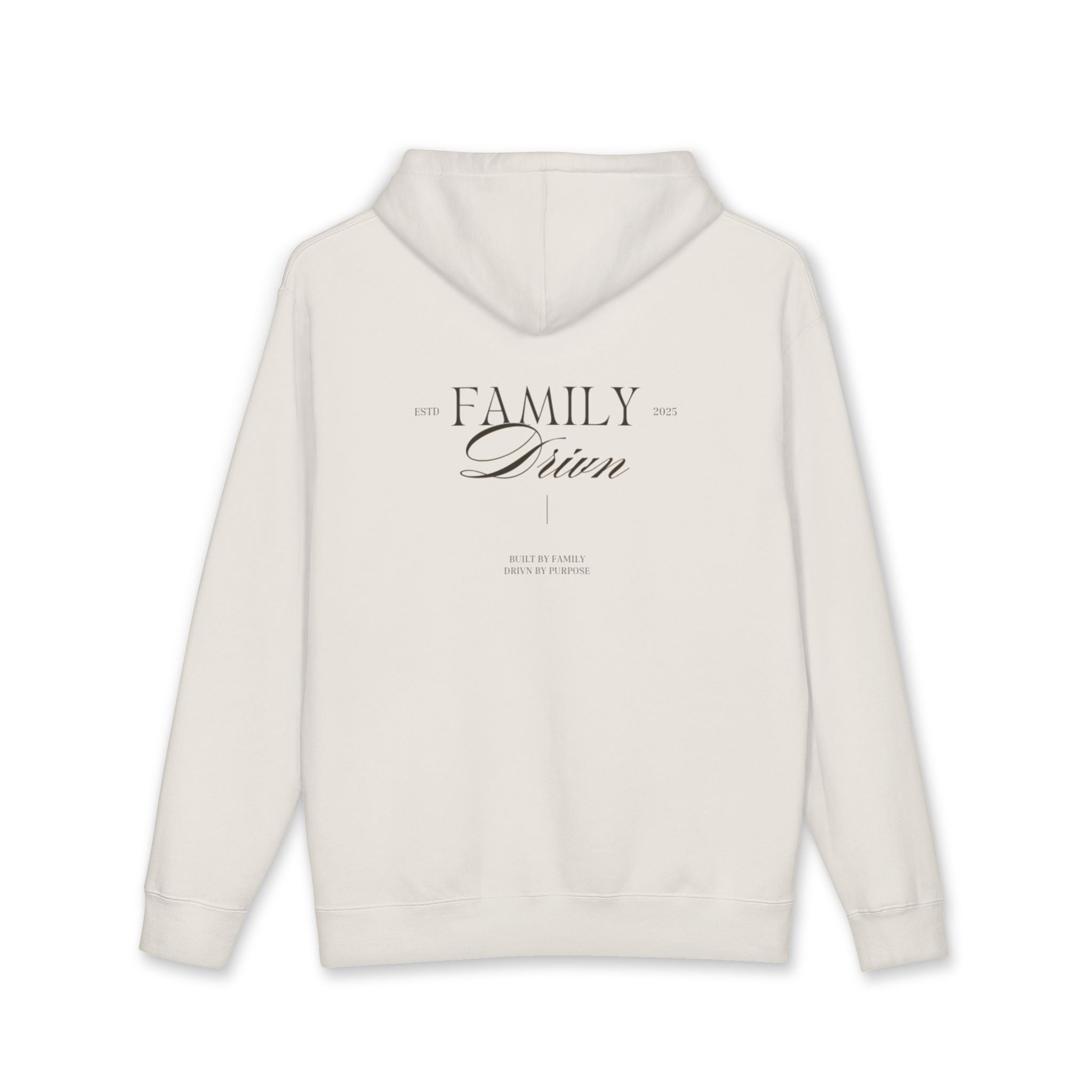 Family Driven Heavyweight Hoodie
