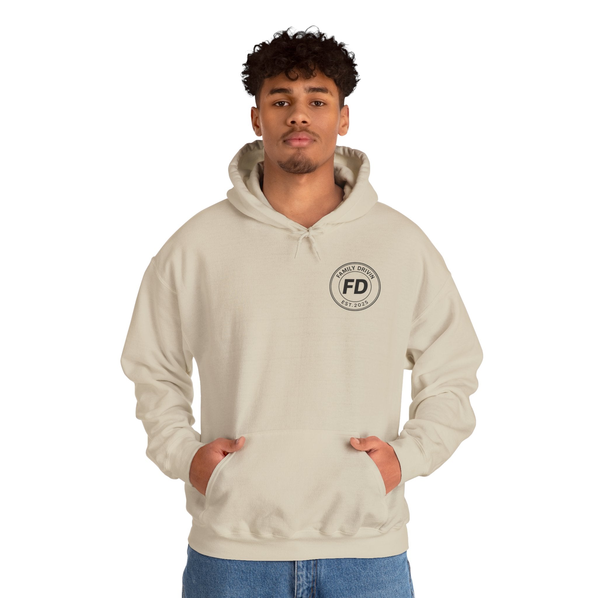 FD Emblem Lightweight Hoodie