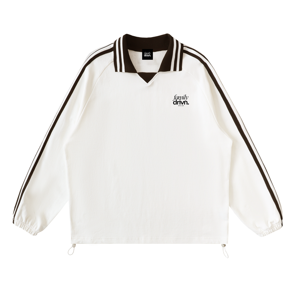 The Fathers Club Members Sweater - Chalk