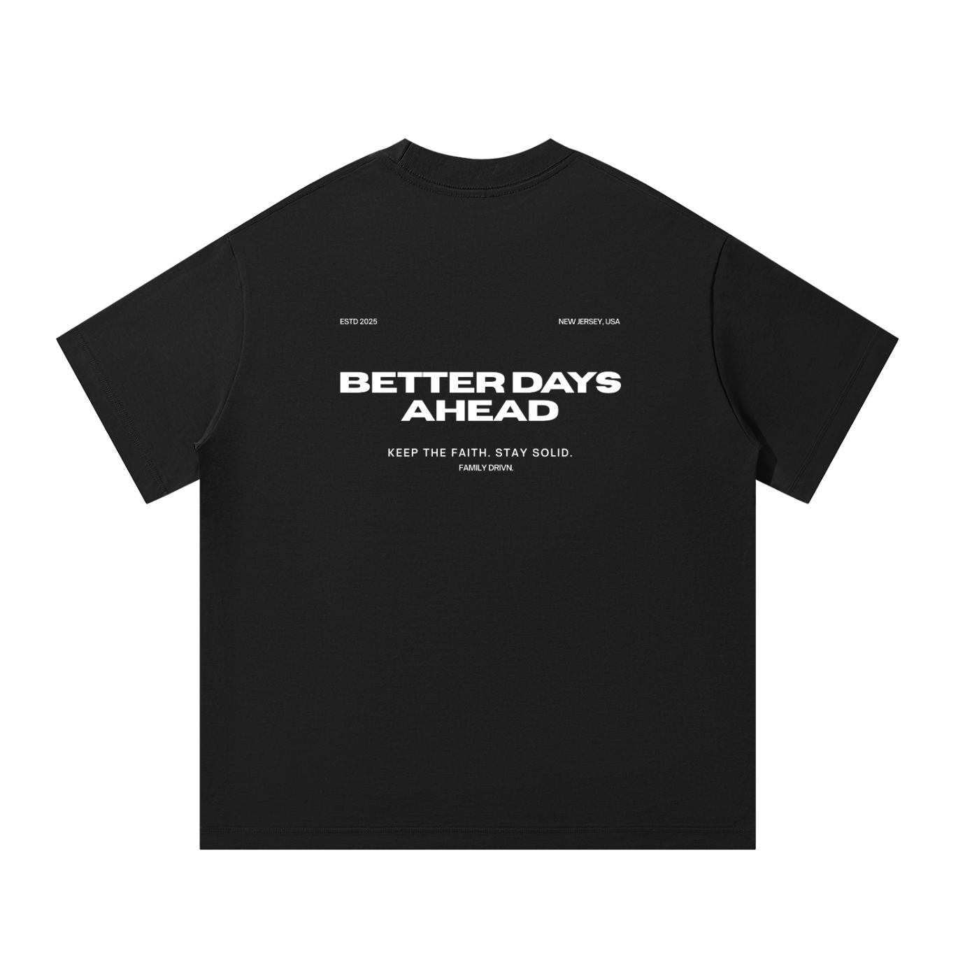 Better Days Oversized TShirt