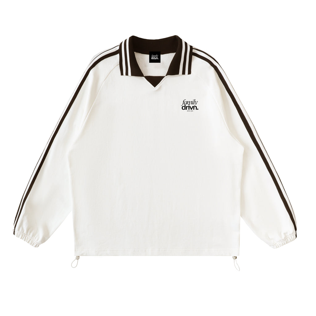 The Fathers Club Members Sweater - Chalk