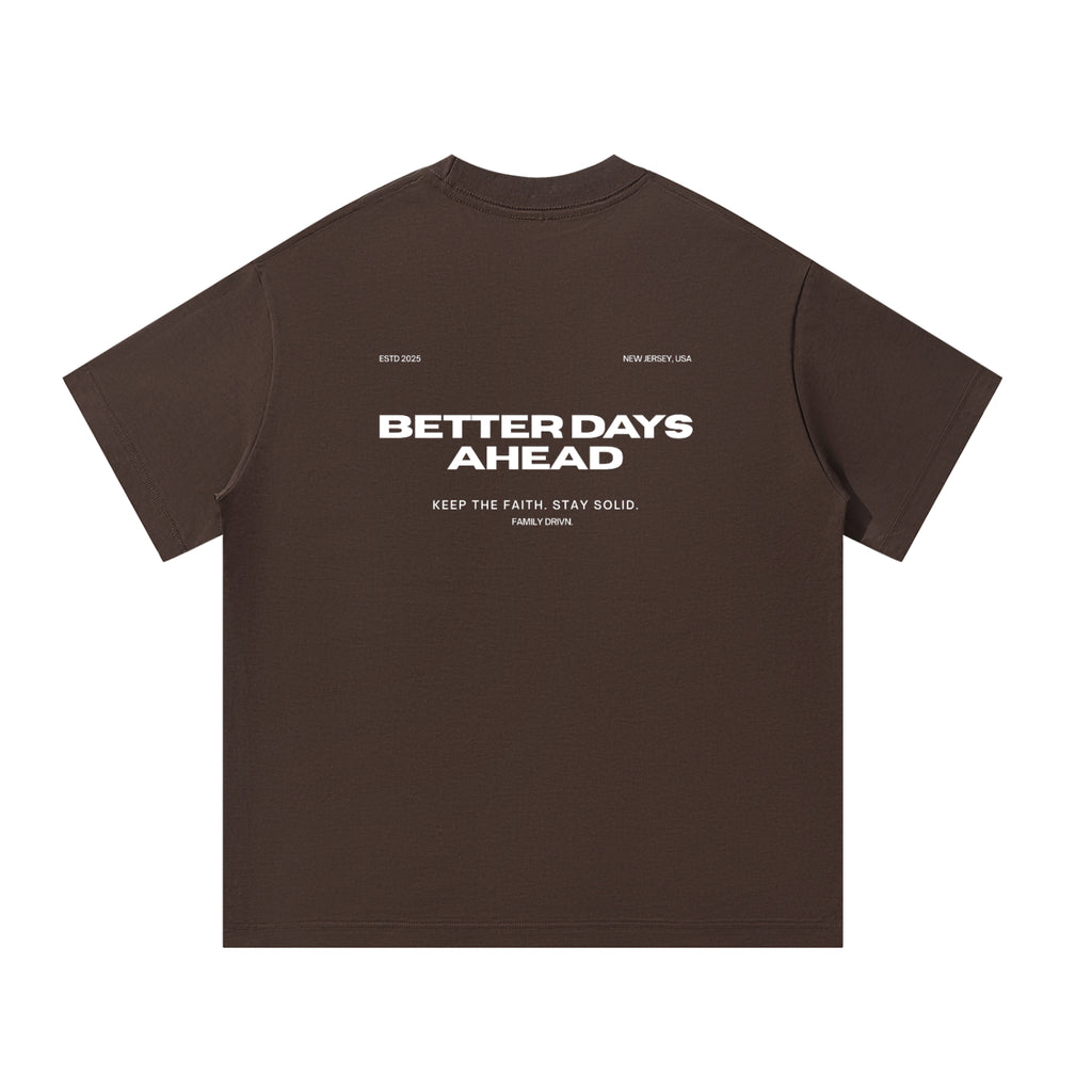 Better Days Oversized TShirt