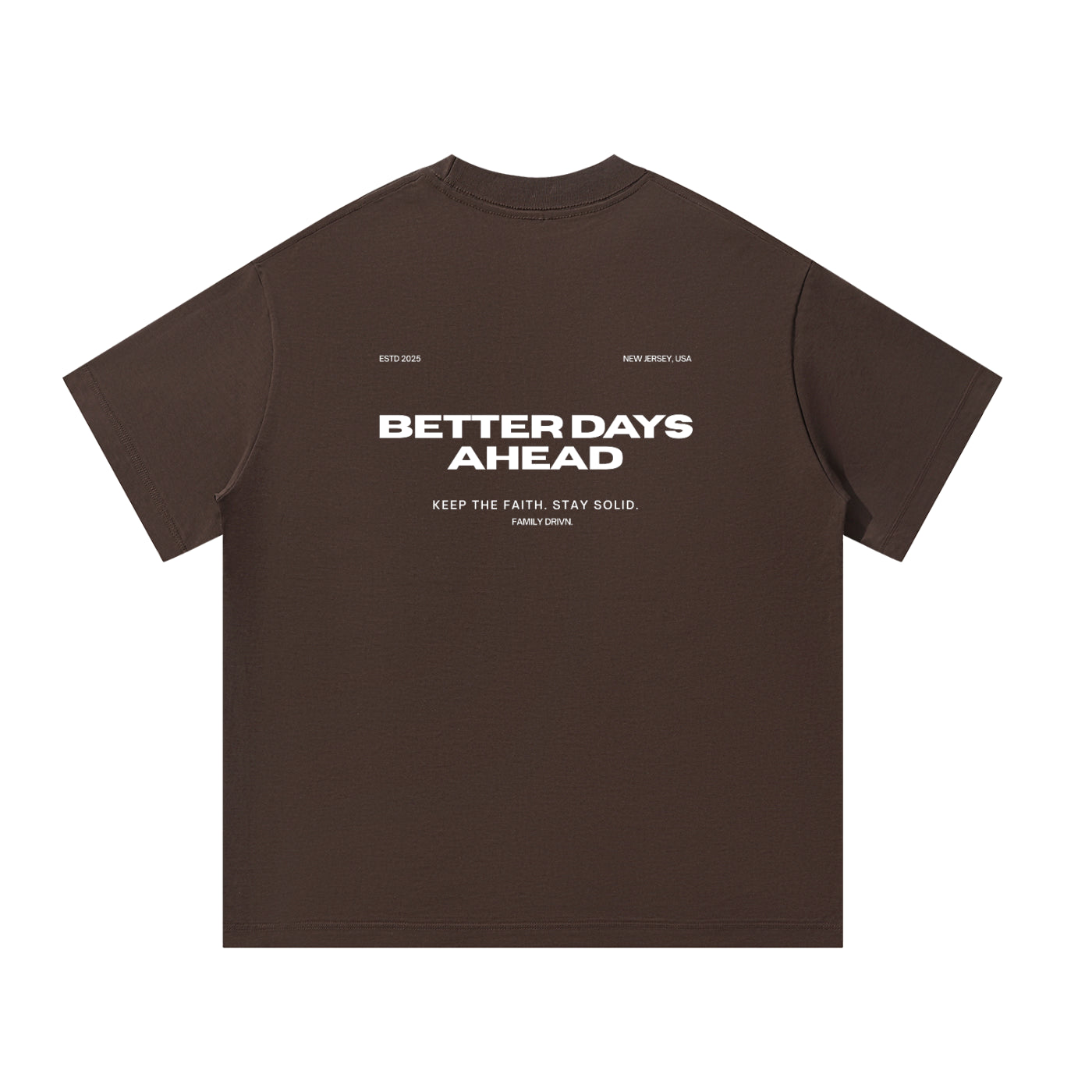 Better Days Oversized TShirt